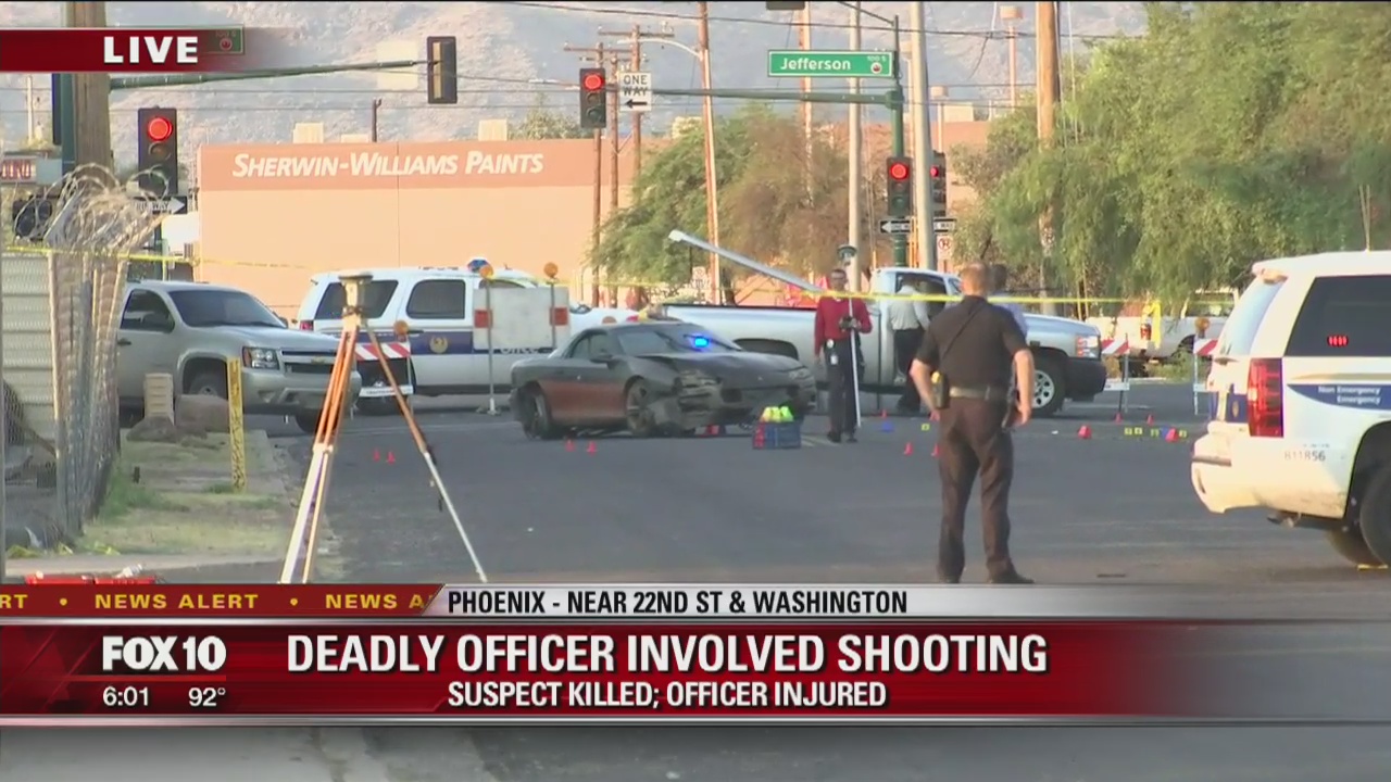 Officer-involved shooting