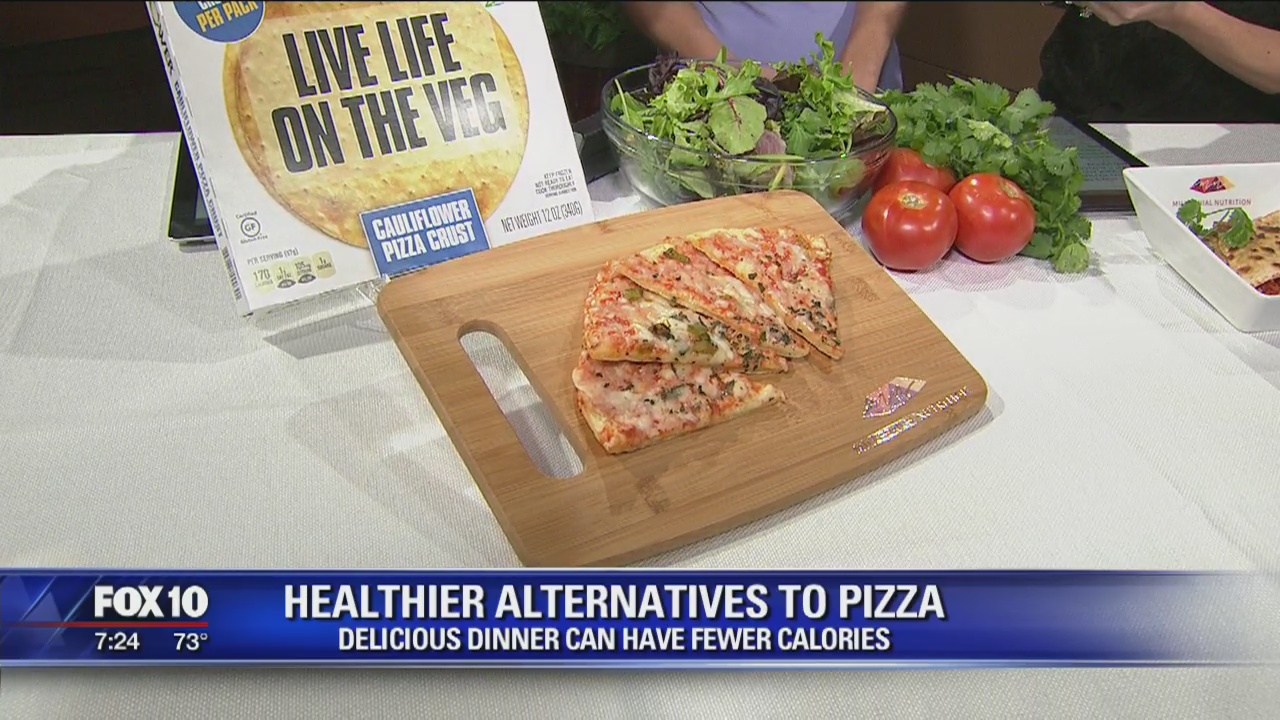 Healthier alternatives to pizza