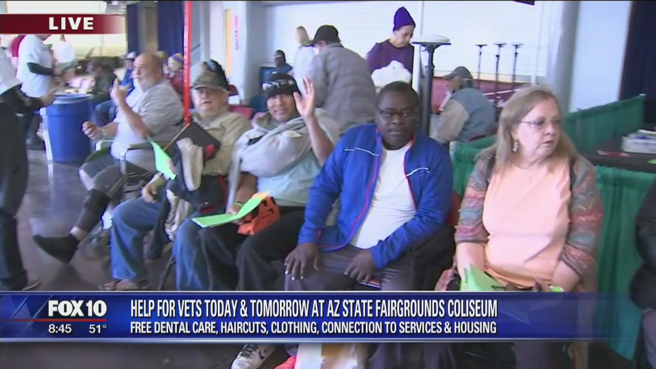 17th Annual Arizona Veterans StandDown
