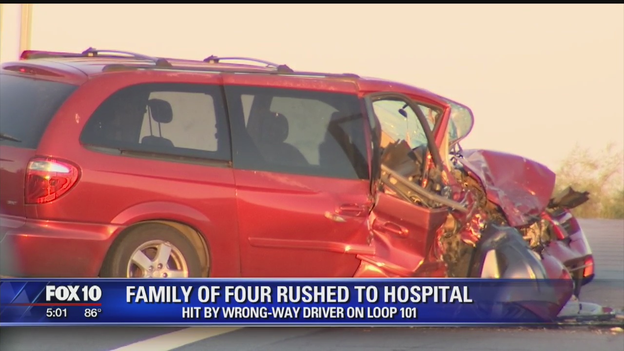 Wrong way driver on 101