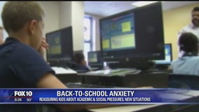 Back-to-school anxiety