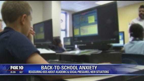 Back-to-school anxiety
