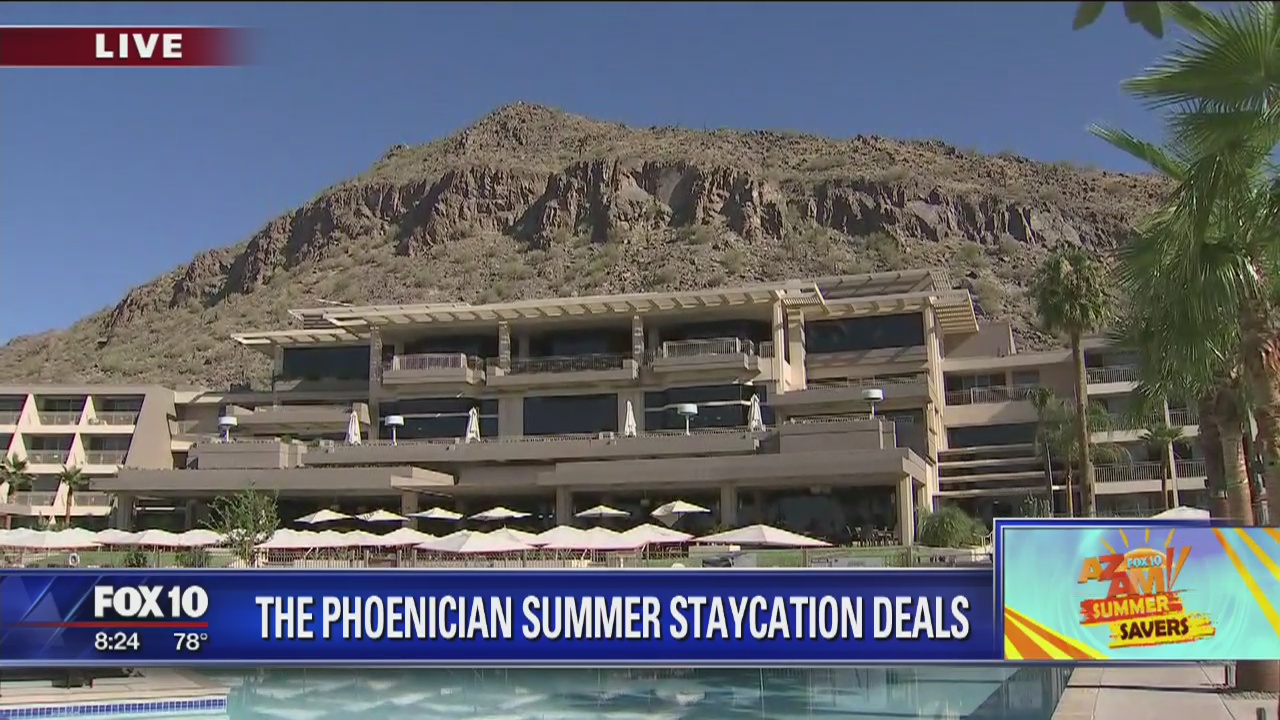 Cory's Corner: Phoenician Summer Savers staycation deals