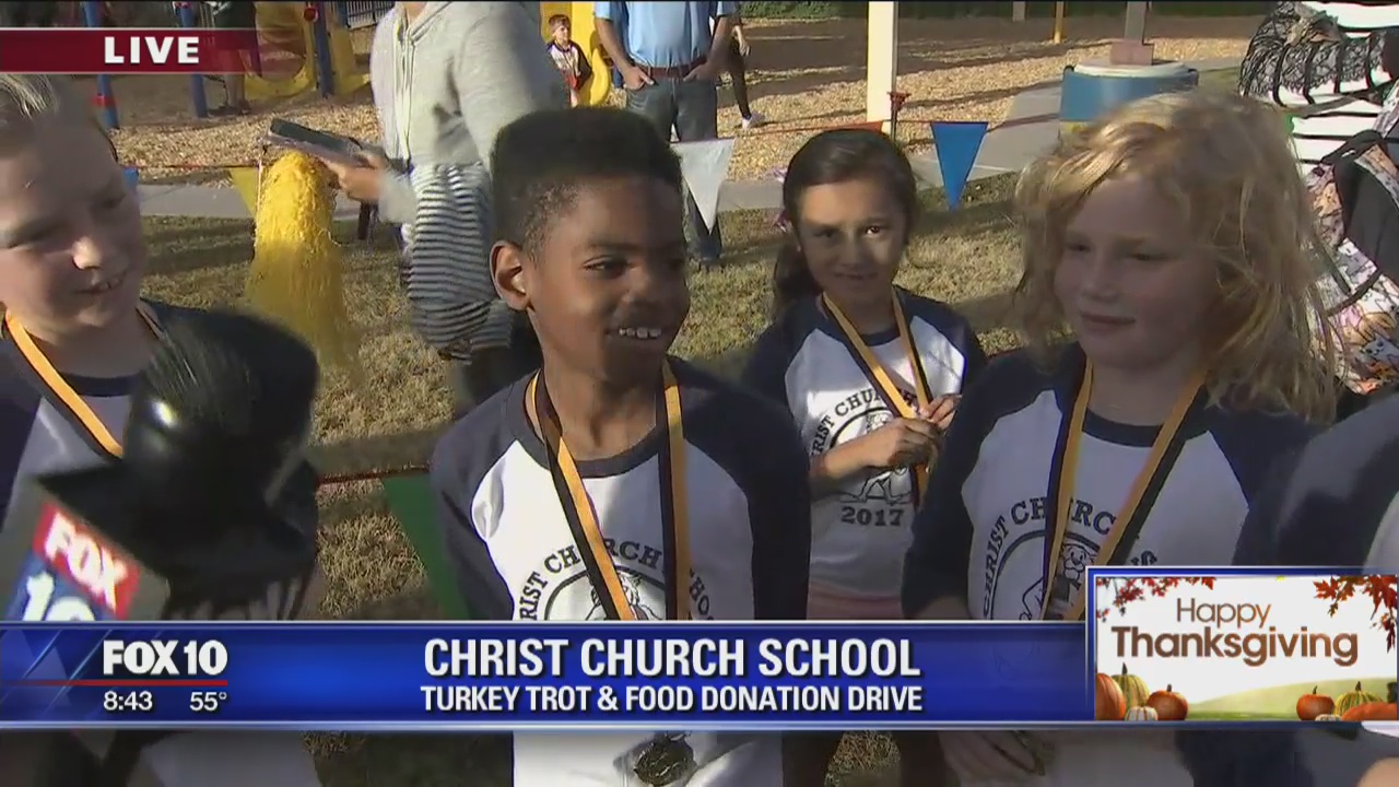 Cory's Corner: Christ Church School Turkey Trot