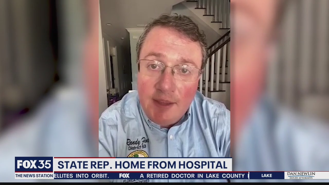 Brevard lawmaker released from hospital after COVID-19 case