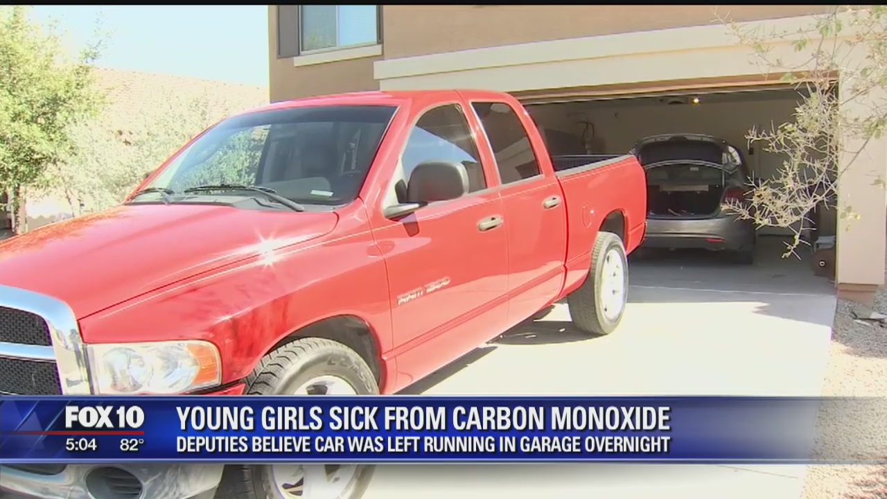 CO2 poisoning in San Tan Valley