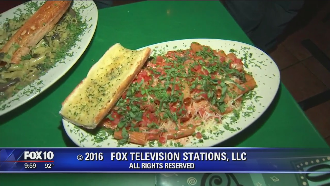 Cory's Corner: 'Carbs for a Cause' at Oregano's