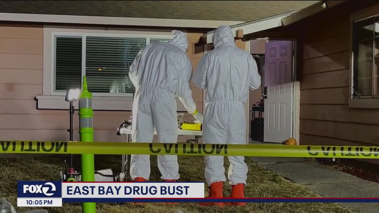 Police raid two homes in Pittsburg and seize fentanyl, drug making equipment over weekend