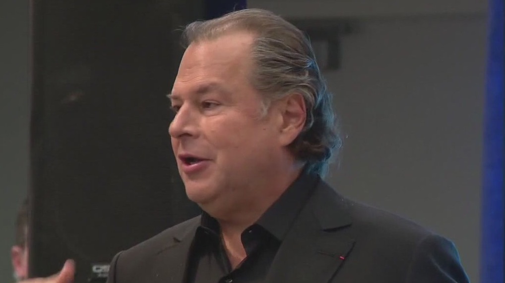 Salesforce CEO Marc Benioff faces new controversy over ICE