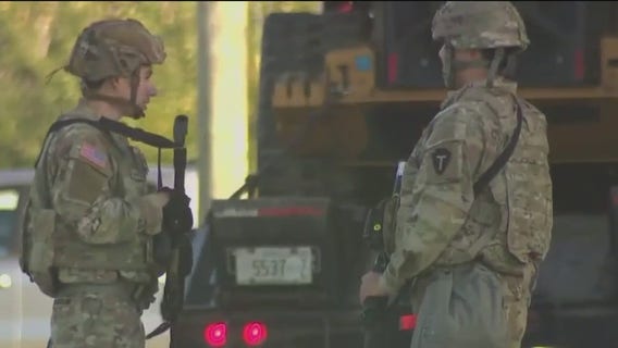 Trump can take command of Oregon National Guard