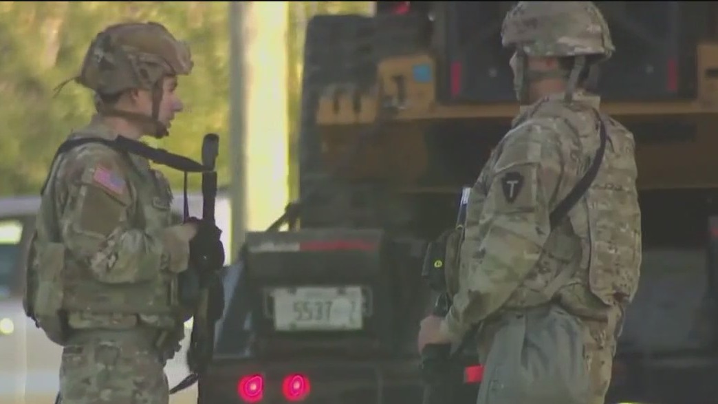 Trump can take command of Oregon National Guard