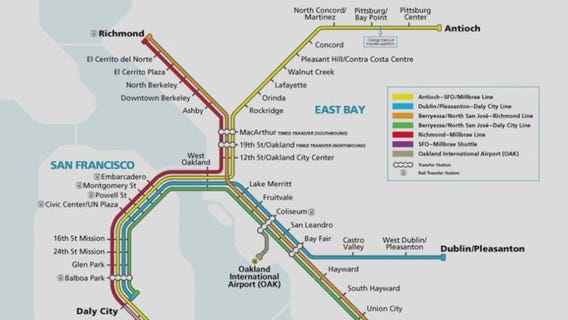 BART closures delay morning commutes