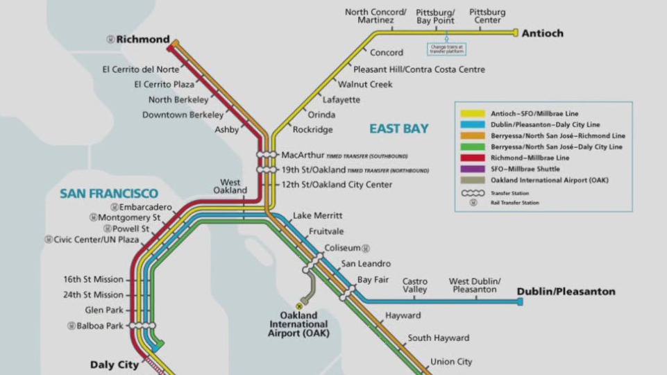 BART closures delay morning commutes