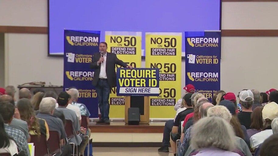 Monday marked final day to register online or by mail California?s Nov. 4 Special Election