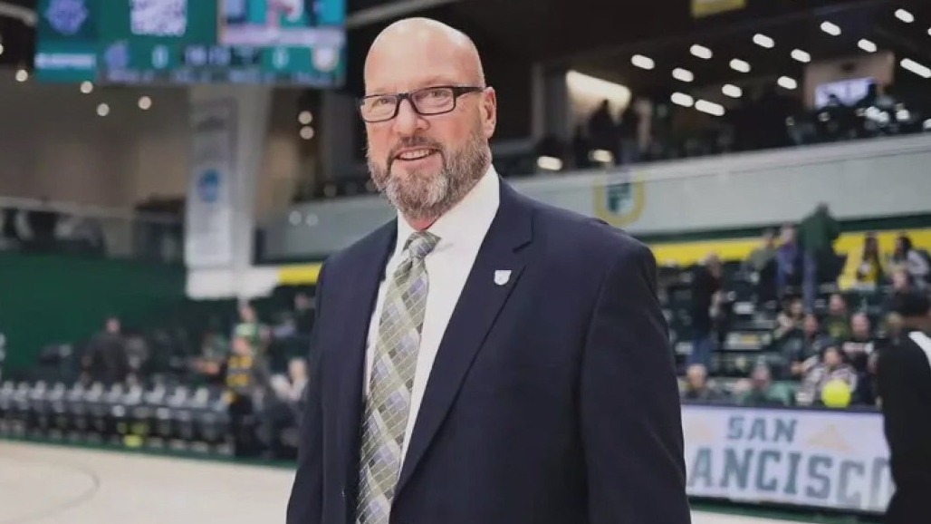 University of San Francisco's athletic director dies while working out on campus
