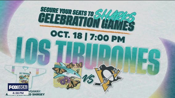 San Jose Sharks host Los Tiburones night
