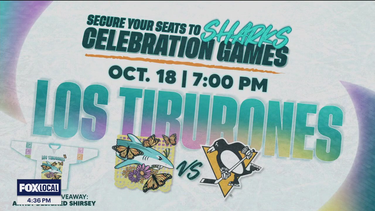 San Jose Sharks host Los Tiburones night