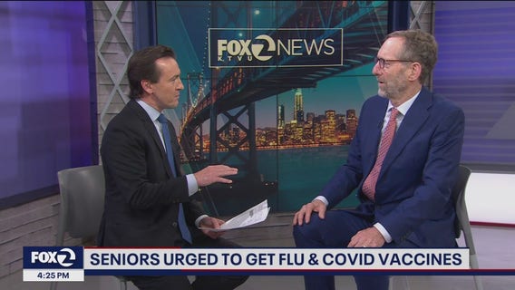 Non-profit urges older adults to get vaccinated against flu, COVID-19