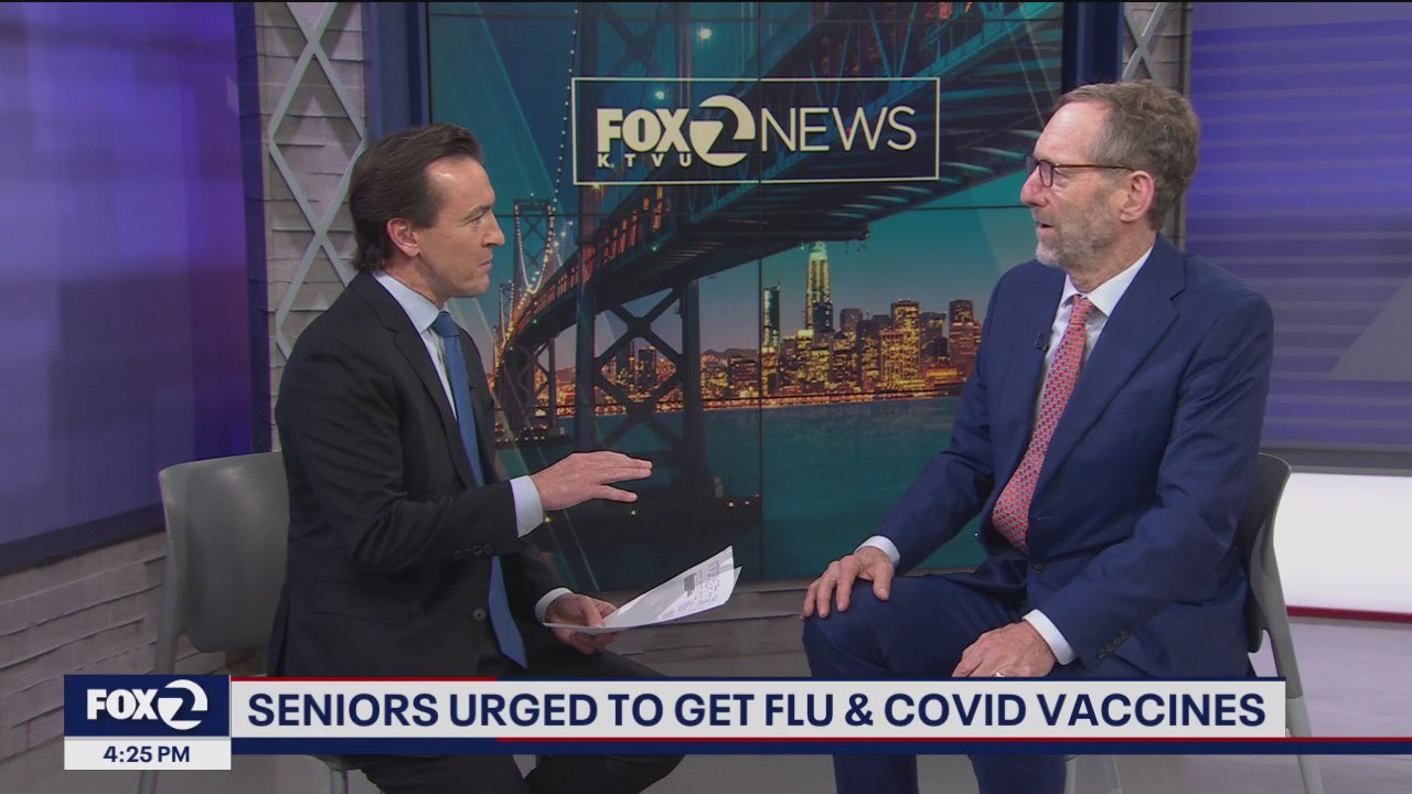 Non-profit urges older adults to get vaccinated against flu, COVID-19