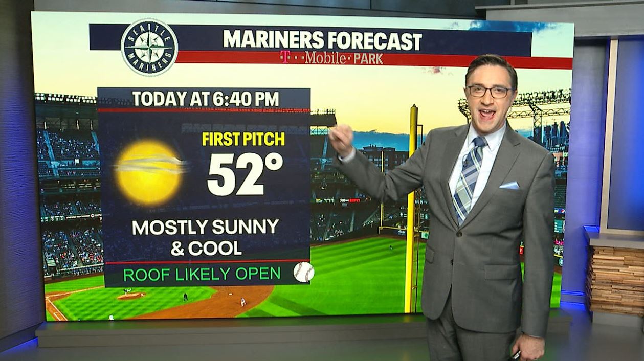 Seattle weather: Mostly sunny and cool Tuesday