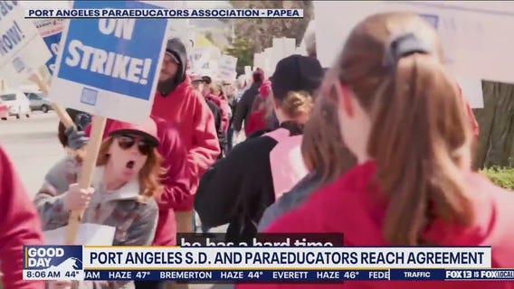 Port Angeles paraeducators reach agreement with school district