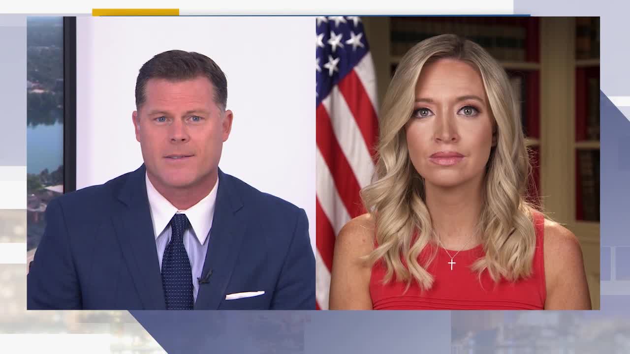 One-one-one with White House Press Secretary Kayleigh McEnany