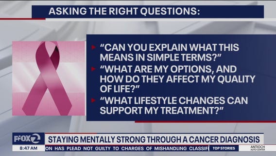 Staying mentally strong through a cancer diagnosis