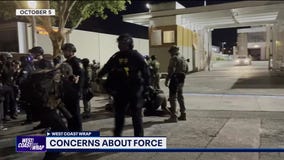 Portland protests against ICE | West Coast Wrap