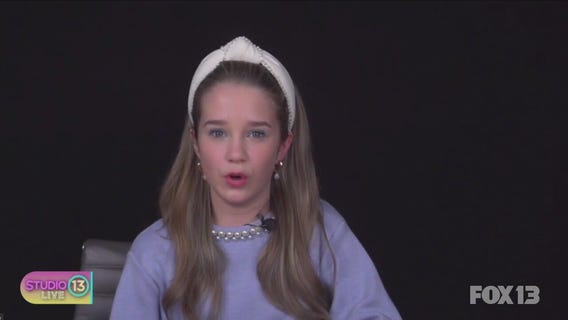 'Abigail' star Alisha Weir joins Studio 13 Live