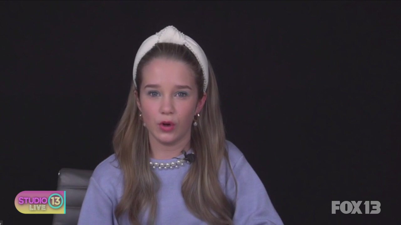 'Abigail' star Alisha Weir joins Studio 13 Live