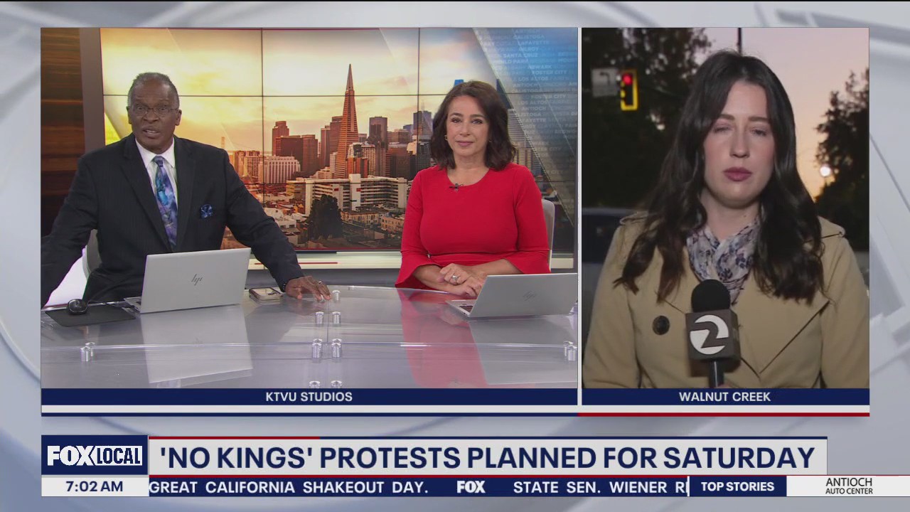 Oct. 17, 2025: Fox 2 San Francisco at 7am | KTVU FOX 2