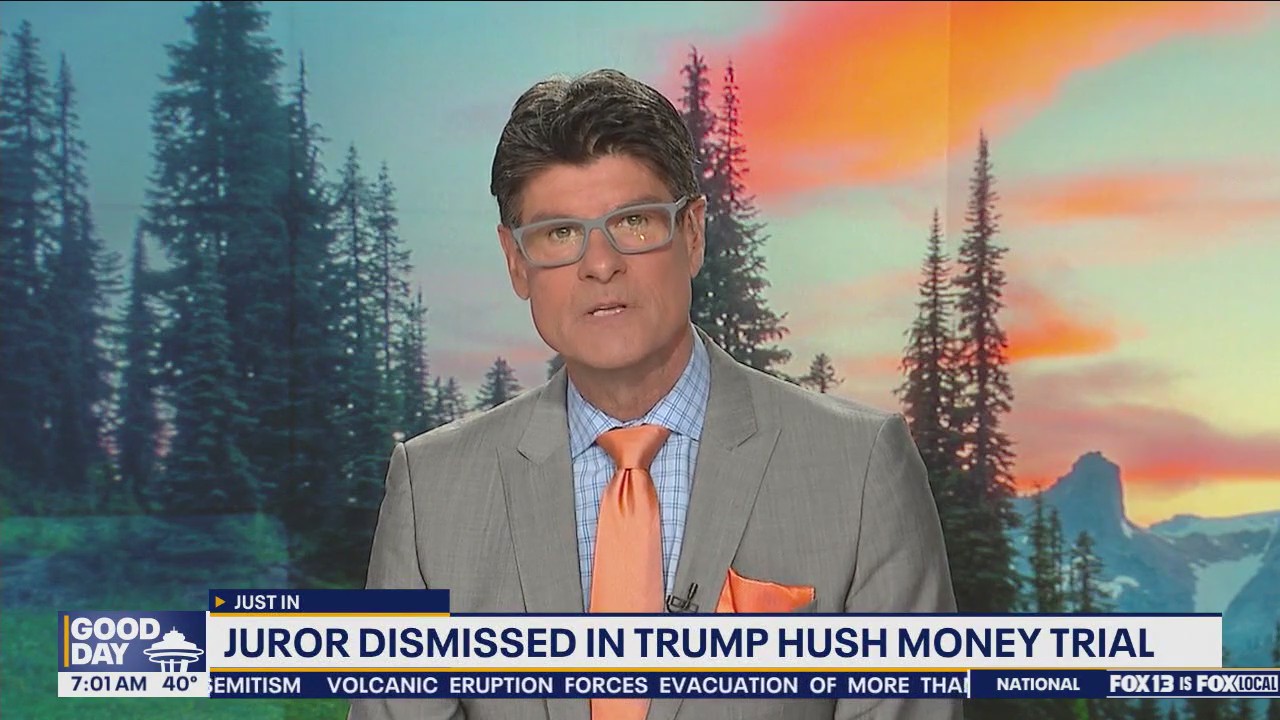 Juror dismissed in Trump hush money trial
