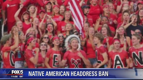 Linganore High School bans Native American headdress during sporting events