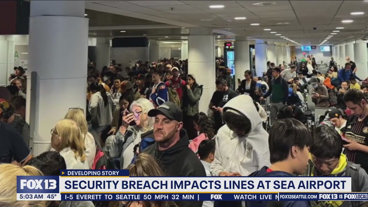 What happened at Sea-Tac Airport Sunday night? | FOX 13 Seattle