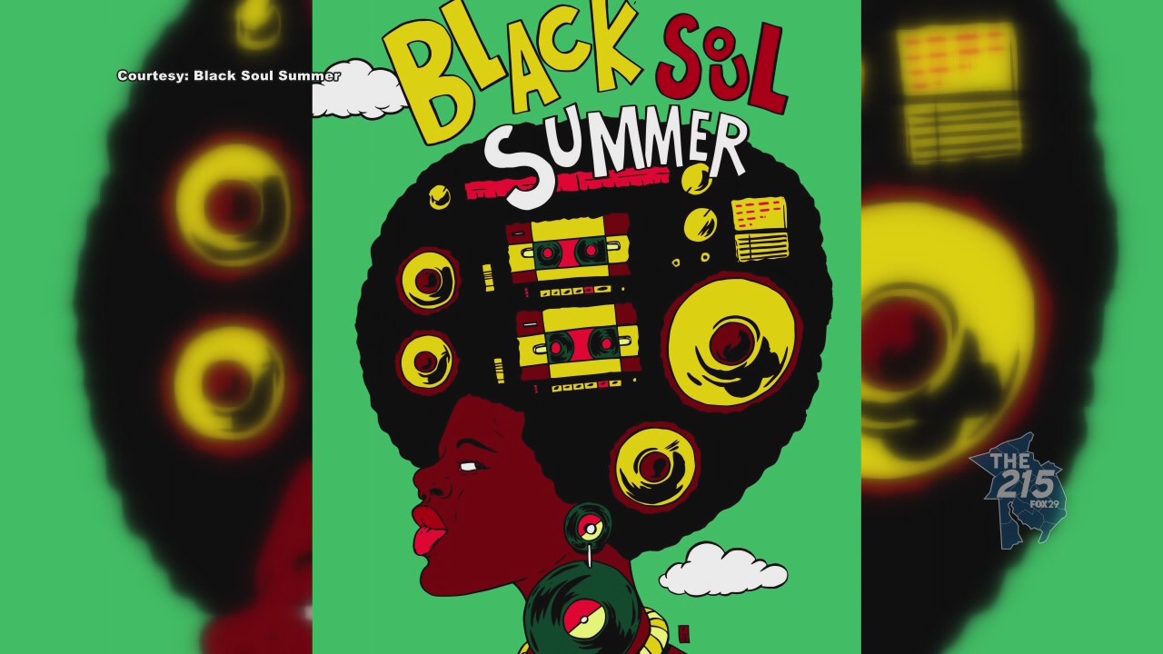 Black Soul Summer: Four free community musical festivals in Philadelphia