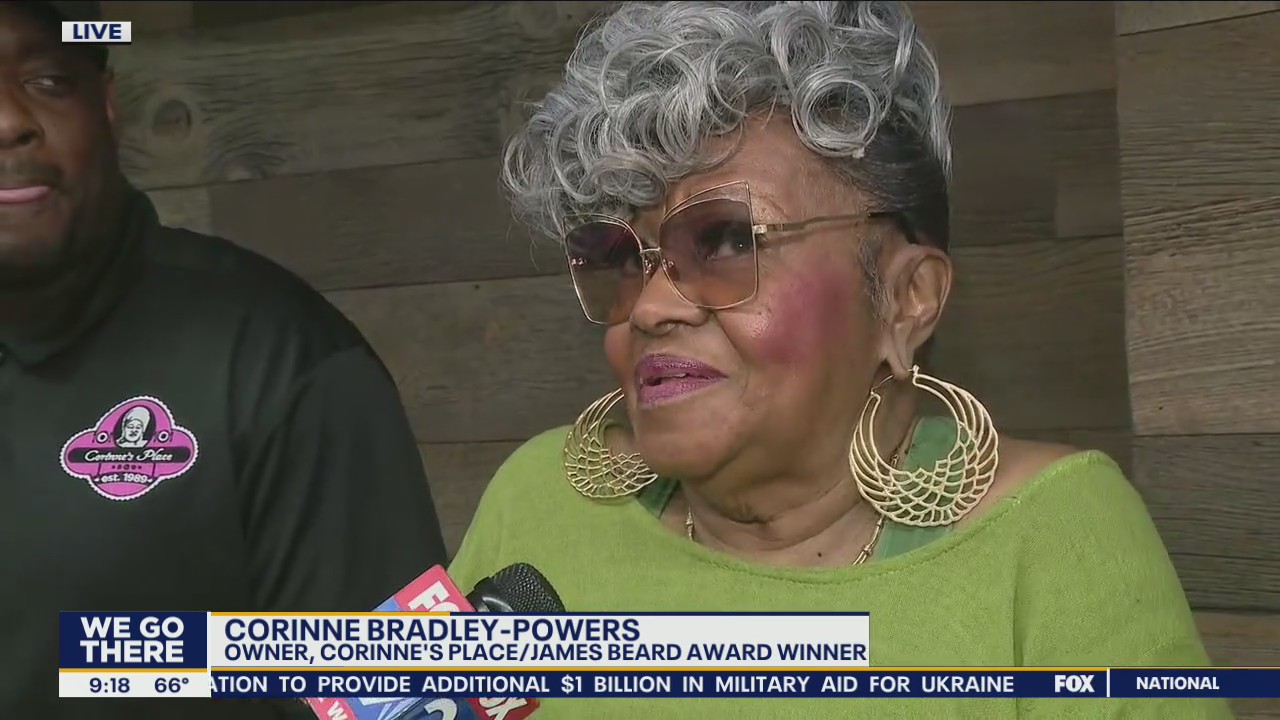 Corinne's Place wins distinguished James Beard Award