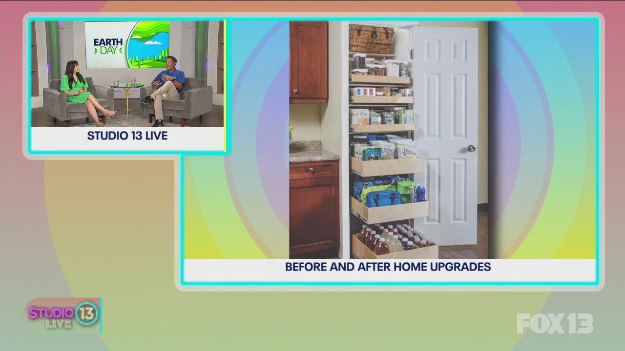 Earth-friendly improvements with ShelfGenie of Seattle