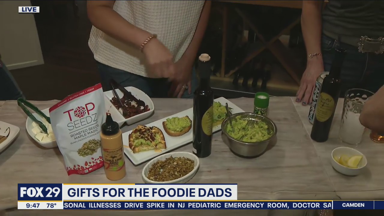 Father's Day gifts perfect for dads who love food