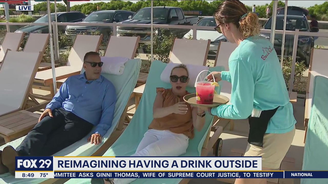 Drinking outdoors is reimagined at the Rusty Nail and Beach Shack