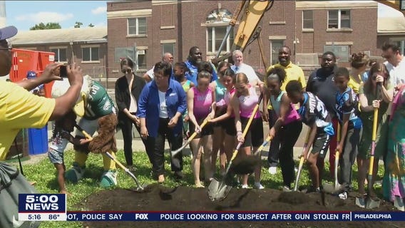 Vare Recreation Center is getting much needed rehabilitation