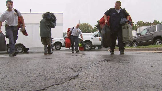 Maryland Task Force 1 preparing to respond for Hurricane Irma