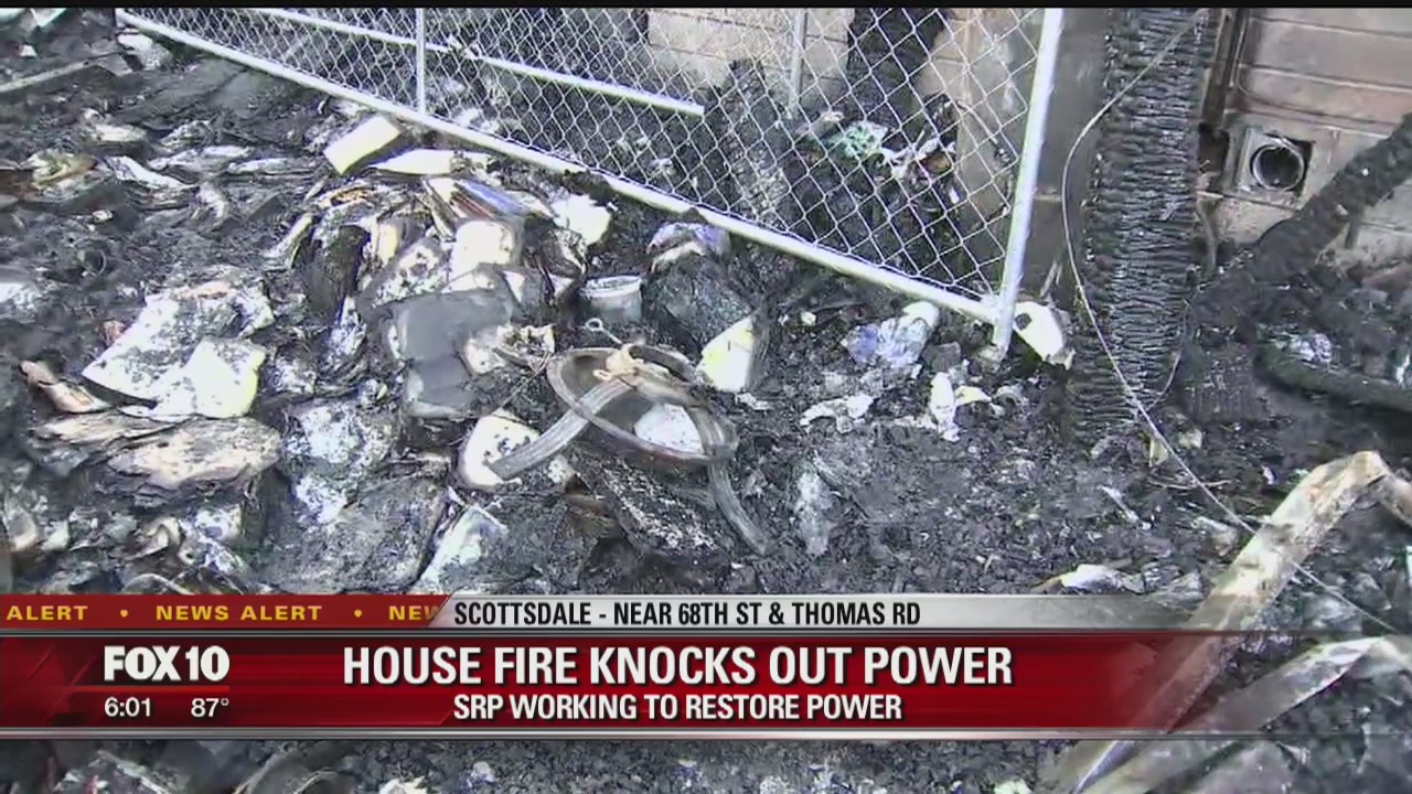 First-alarm fire displaces four