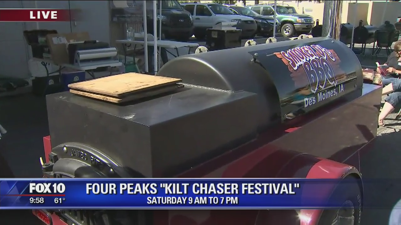 Cory's Corner: Four Peaks Kilt Chaser Festival