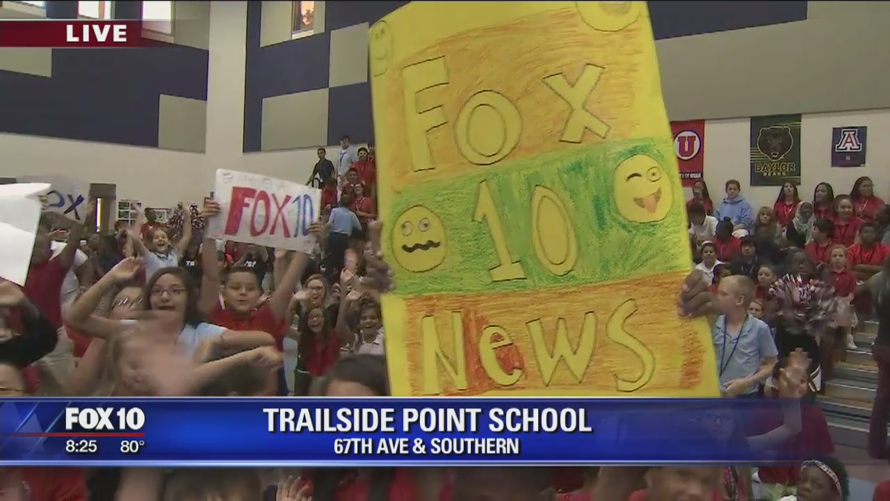 Back to school: Trailside Point School