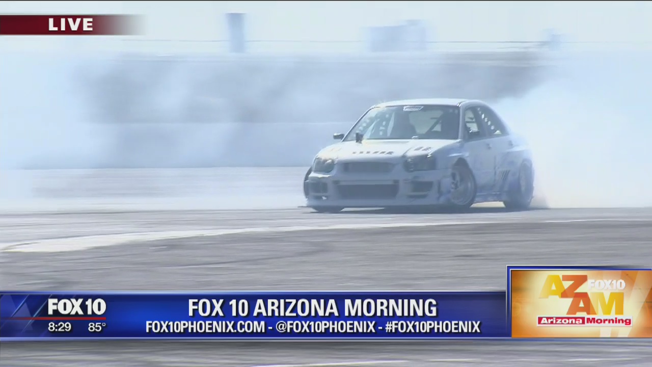 Drift and drag racing at Wild Horse Pass