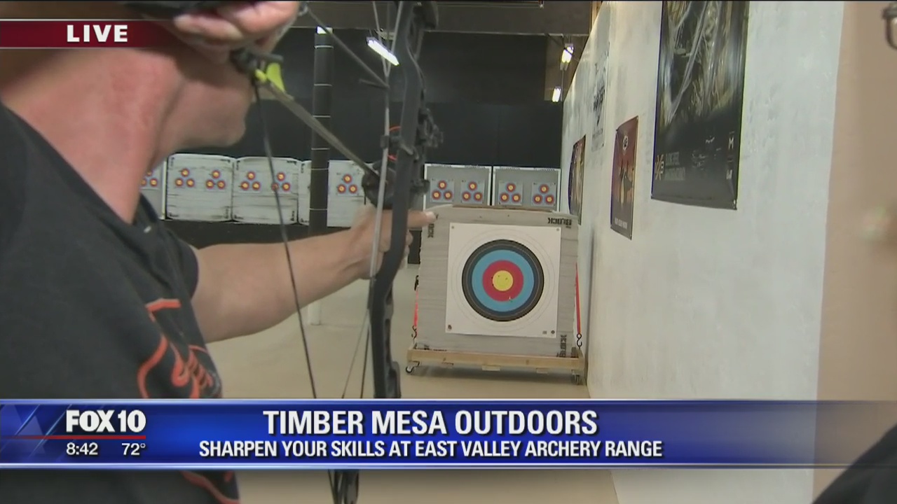 Archery at Timber Mesa Outdoors