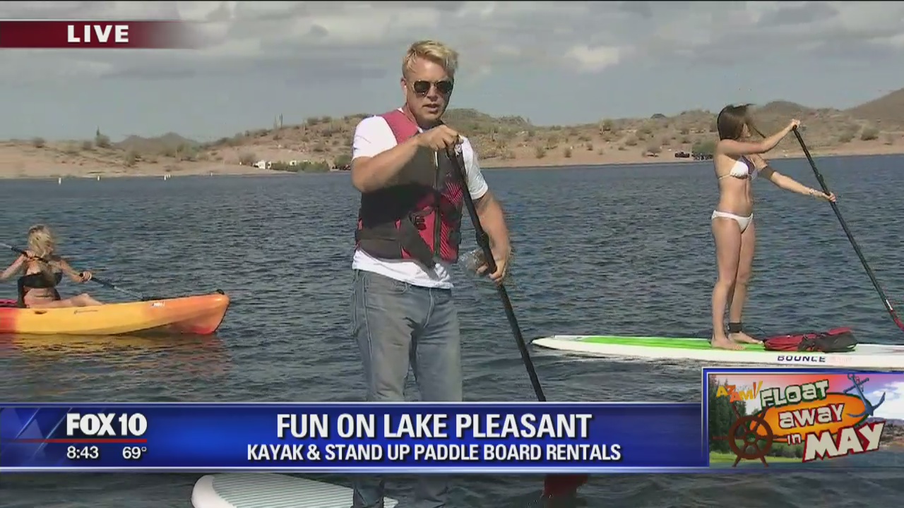 Fun on Lake Pleasant