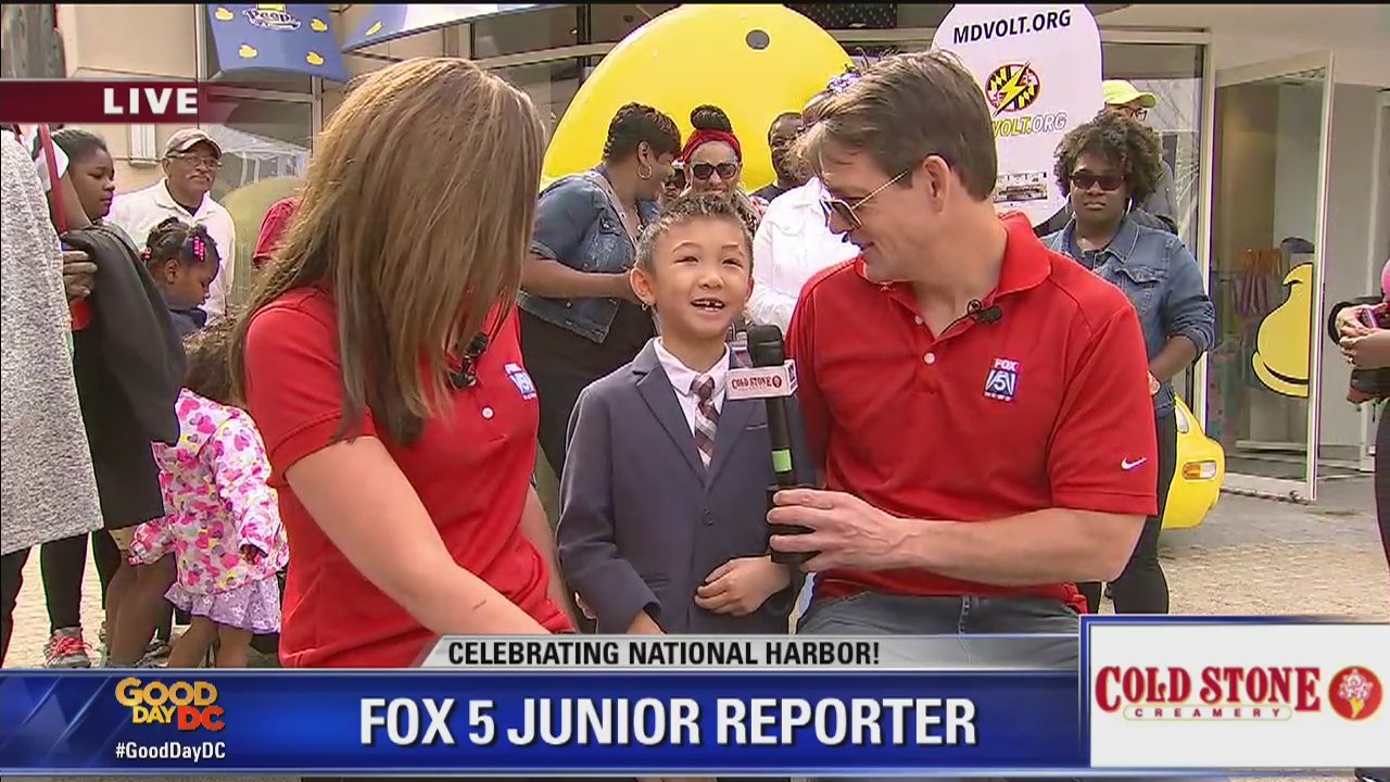 Junior Reporter: Jonathan Nguyen