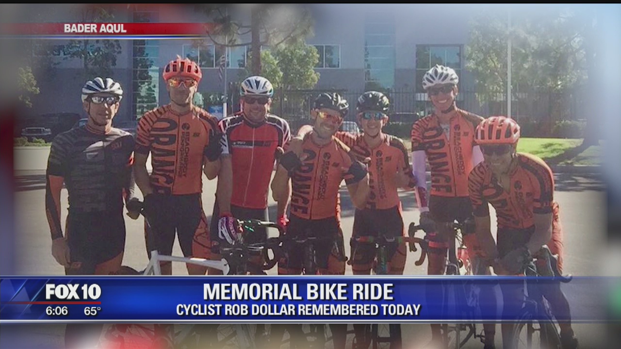 Memorial bike ride