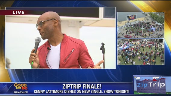 Zip Trip National Harbor: Kenny Lattimore